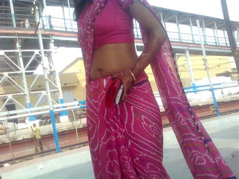 indian women in railway station desi club