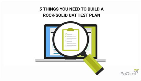 build  rock solid uat test plan reqtest