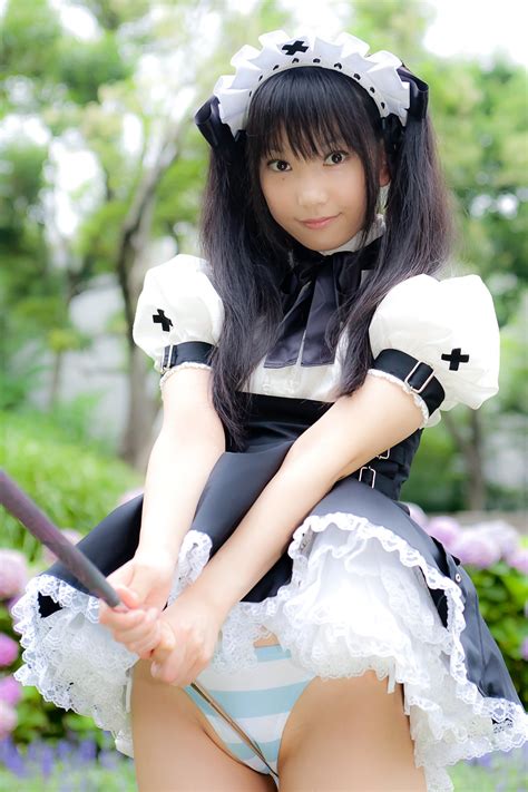 lenfried s too cute maid erotic pictures 14 64 hentai cosplay