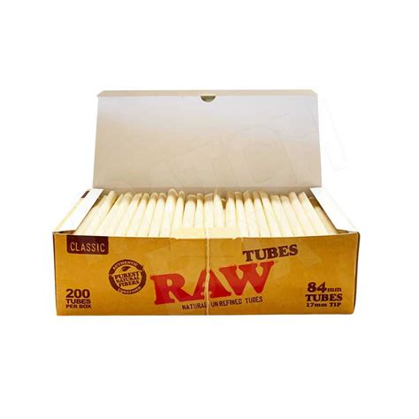 Raw 84mm Tubes With 17mm Tips Matchboxbros Matchboxbros