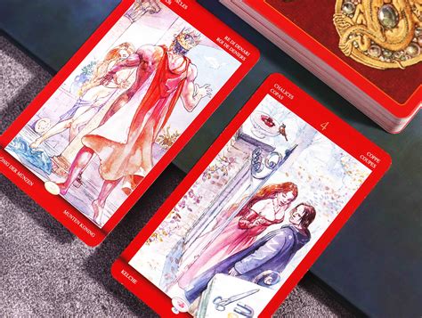 Full Sexual Magic Tarot Cards Deck With Guidebook Unique