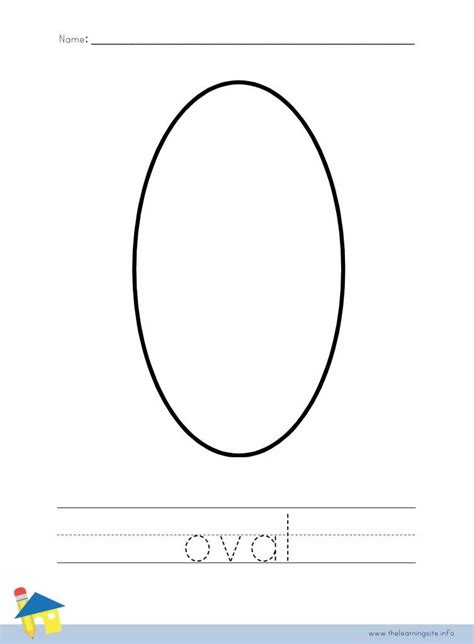 oval coloring page outline teacher stuff pinterest coloring
