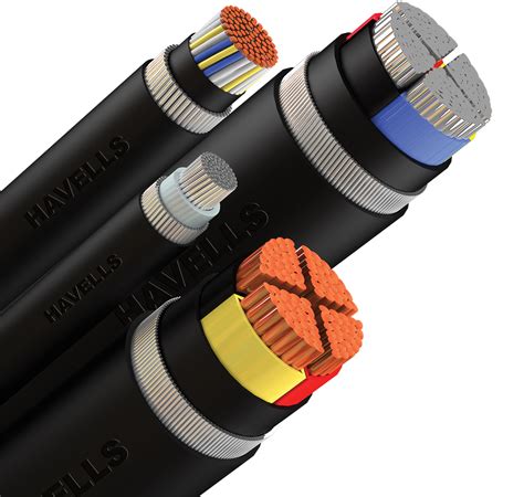 havells lt power cable copper conductor industrial cable  havells india