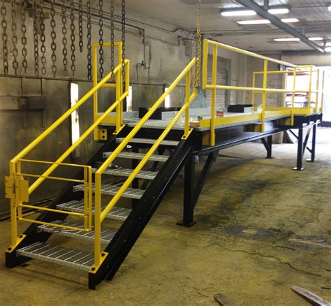 elevated work platforms smart space mezzanines staircases