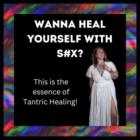 Tantric Healing Is Sexual Healing