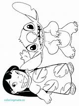 Stitch Lilo Ohana Coloring Pages Drawing Getdrawings sketch template