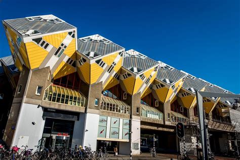 eclectic rotterdam architecture  places   travel addicts rotterdam netherlands
