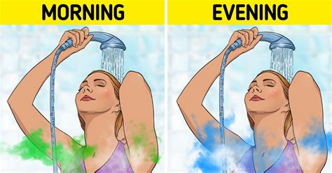 6 Reasons You Should Shower At Night Not In The Morning