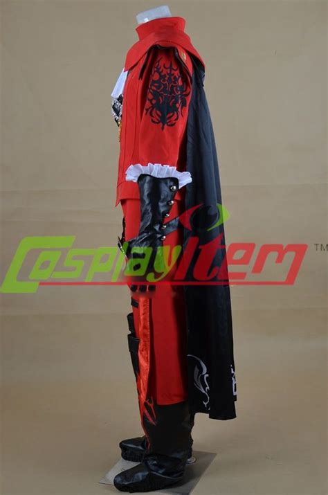 details about final fantasy xiv red mage cosplay costume custom made