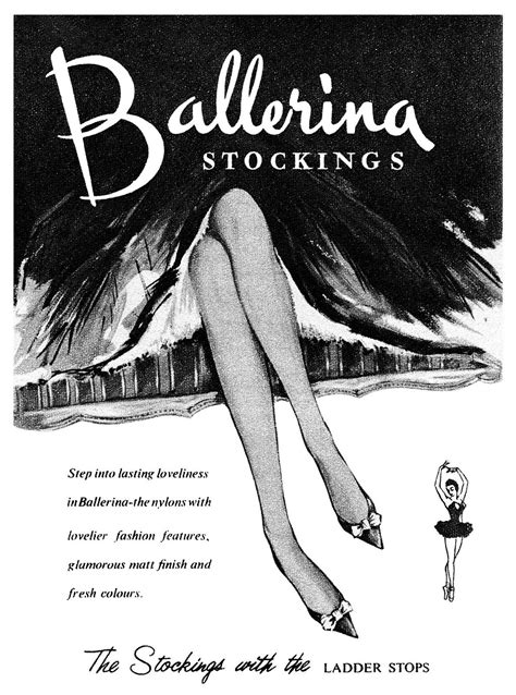 flic kr p urtw4a 1959 ballerina stockings vintage stockings