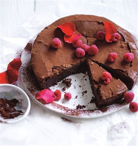 flourless chocolate cake recipe delicious magazine