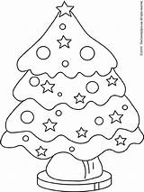 Christmas Tree Coloring Pages Printable Kids Trees Bb4c Printables Color Baby Print Patterns Books Disney Crazy Comments Info sketch template