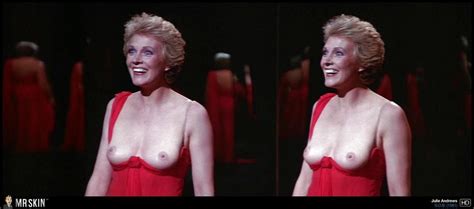 Tbt To Julie Andrews Topless Scenes