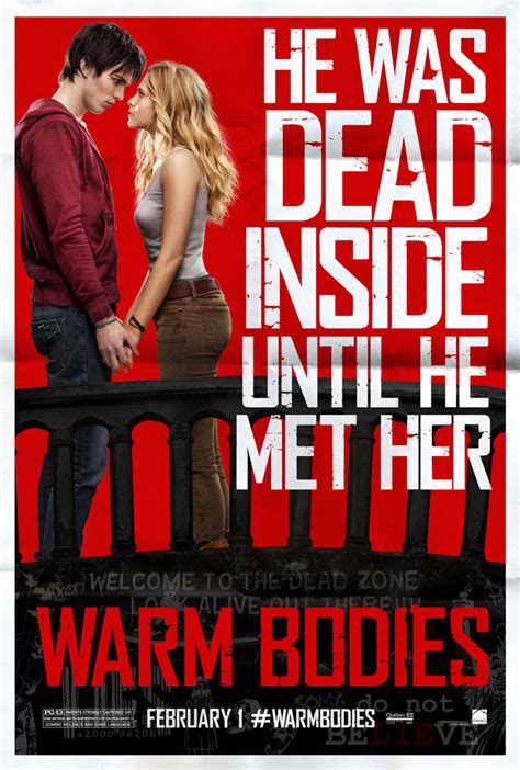 zombies are the 99 in propaganda posters for undead romance warm