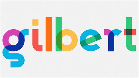 gilbert font created in tribute to designer of rainbow flag
