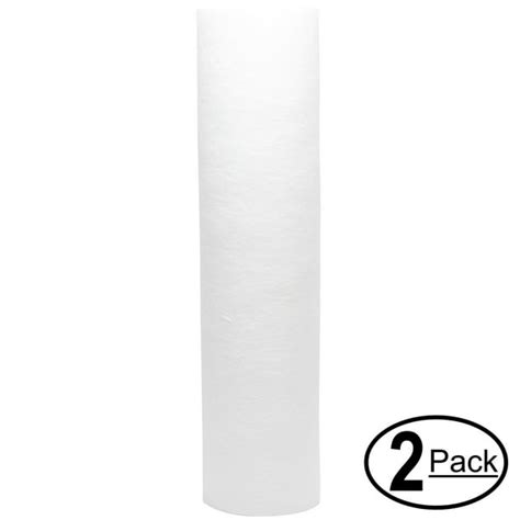 2 Pack Replacement For Ge Gxwh04f Polypropylene Sediment Filter