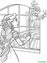 Rapunzel Tegninger Prinsesser Ausmalbilder Prinsesse Ausmalen Tangled 7year Coloriage sketch template