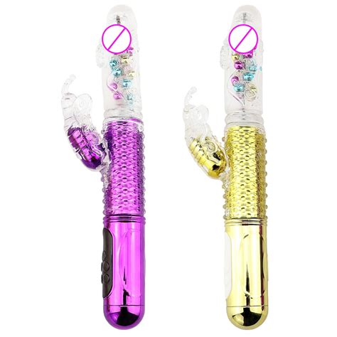 sex product bee butterfly charging turn bead vibrator