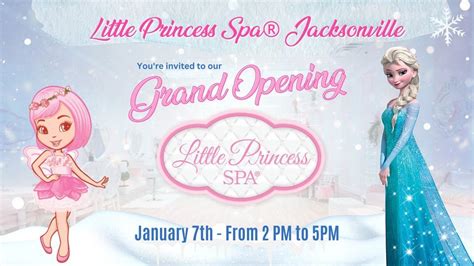 princess spa jacksonville grand opening  princess spa