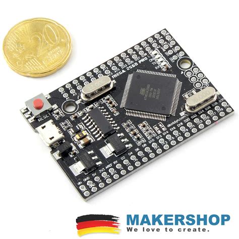 mega pro embed mega extra mini chg atmega au  arduino makershopde
