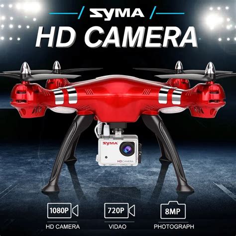 syma xhg helicopter rc drone  p hd camera  ch professional rc quadcopter drone