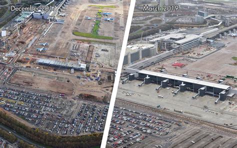 phase  manchester airports bn transformation complete infrastructure intelligence