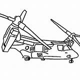 Osprey Coloring Helicopter Pages Rescue Template Clipartmag Sun sketch template
