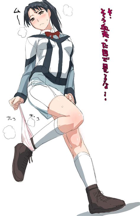 Shino Comic Penguin Club Shibamura Mai Gunparade March 00s 1girl