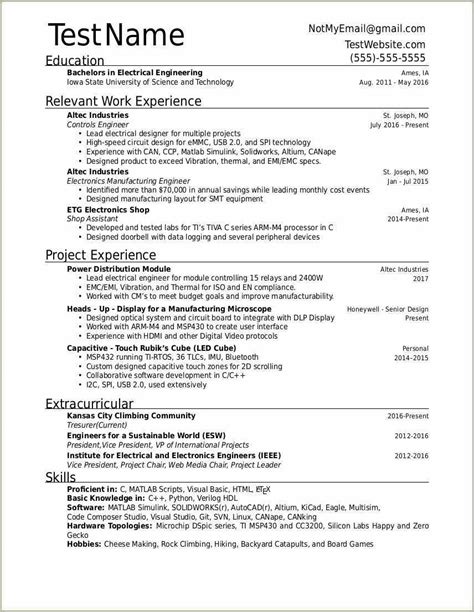 resume examples   job resume  gallery