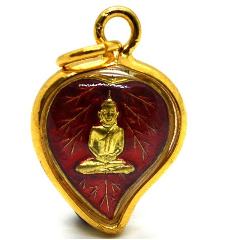 thai amulet buddha laung phor yai baipho talisman magic