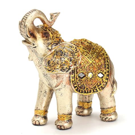 pcs resin mini exotic elephants ornaments elephant home office