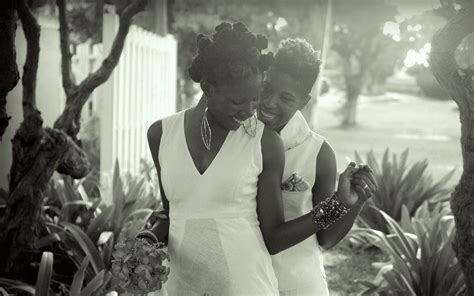 [photos] Go Inside Jamaica S First Lesbian Wedding Ebony