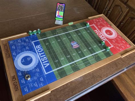 tabletop football game   time fozzy football  great