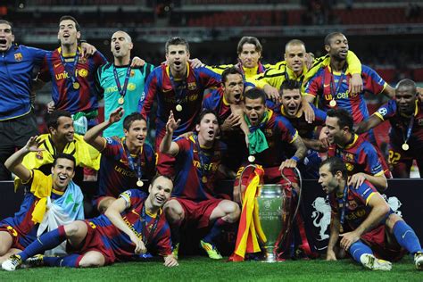 manchester united  fc barcelona champions league final barcelona earn  european crown
