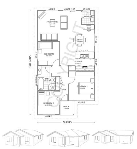 kit house floor plans floorplansclick