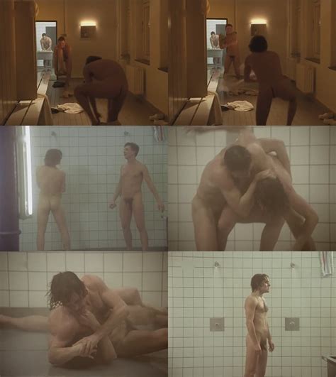 Naked Guys Fight In Common Male Showers