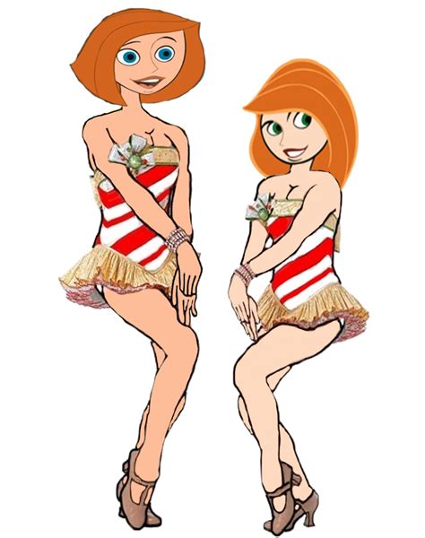 Kim And Dr Ann Possible As The Rockettes By Darthraner83