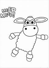 Timmy Time Coloring Pages Color Clip Book Coloriage Shaun Odd Fairly Parents Popular Library sketch template
