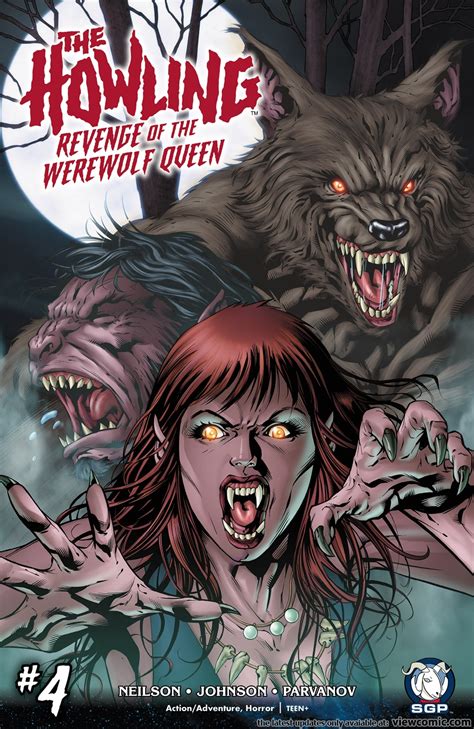 The Howling Revenge Of The Werewolf Queen 004 2017 Read