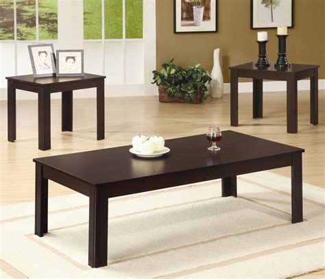 casual  piece occasional table set