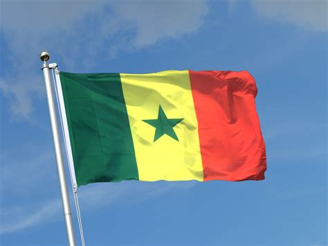 Senegal Flag For Sale Buy Online At Royal Flags