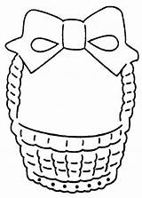 Basket Easter Coloring Empty Printable Clipart Clip Cliparts Baskets Pattern Designs Library Part Popular sketch template