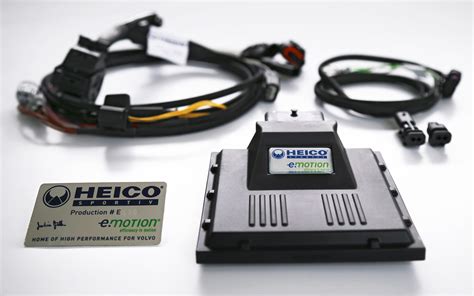 heico sportiv introduces emotion engine control unit removes  kmh speed limit  volvo