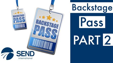 backstage pass part 2 youtube