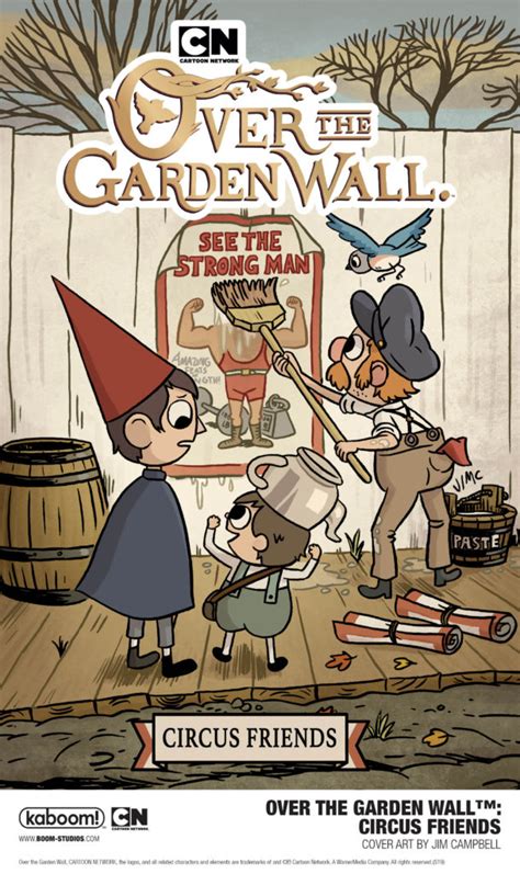 Preview Boom S Over The Garden Wall Circus Friends Ogn