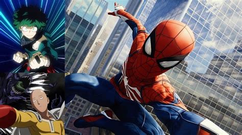 crunchyroll  spider man reflects   favorite anime heroes