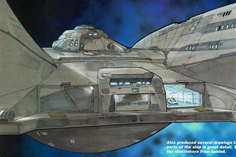 designing  akira class forgotten trek