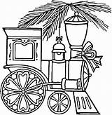 Train Coloring Christmas Pages Printable Trains Railroad Quilt Super Drawing Wagon Color Santa Caboose Print Crossing Supercoloring Sheets Col Template sketch template