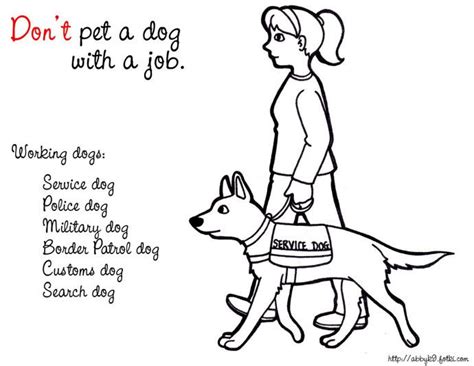 dog safety dogs  defense   dog coloring page police dogs dog