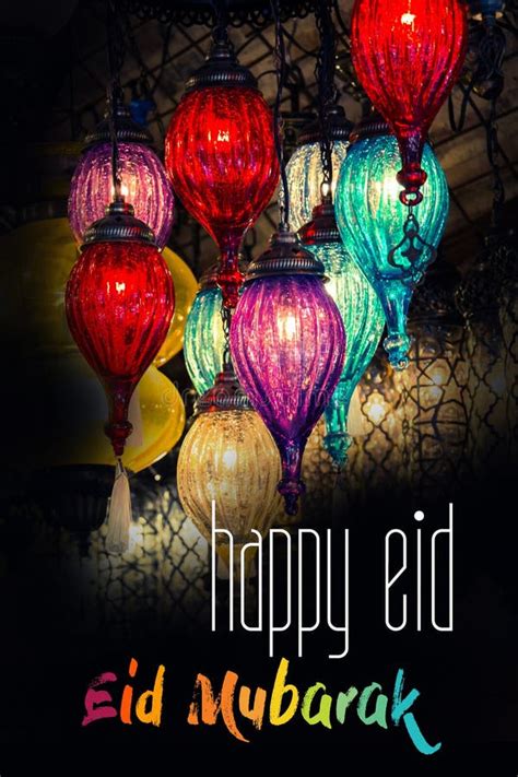 happy eid al adha eid mubarak greeting celebration  muslim holiday